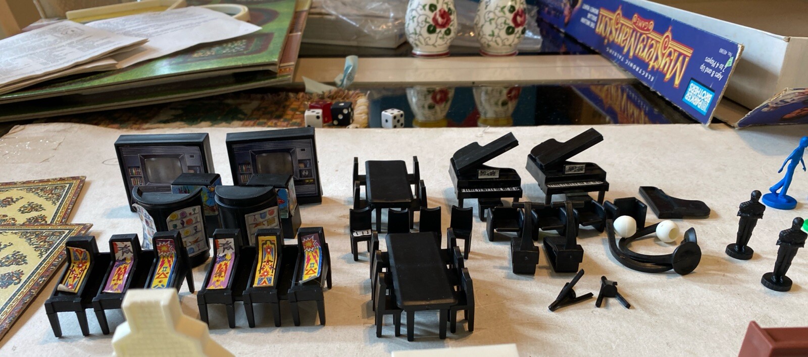 Mystery Mansion Electronic Talking Game Replacement Parts Lot 1995 Parker Bros
