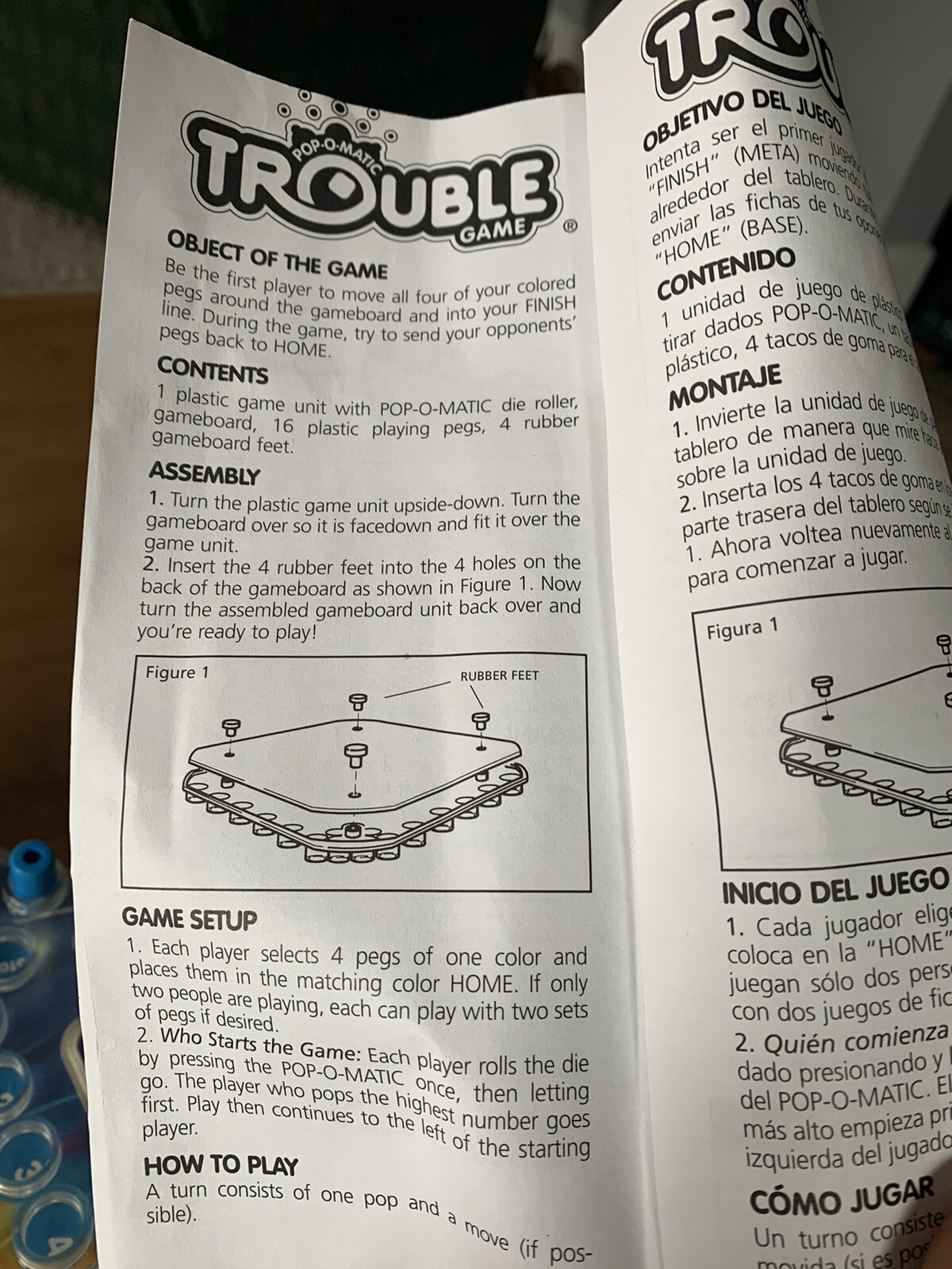 Hasbro Pop-O-Matic Trouble Game – A5064
