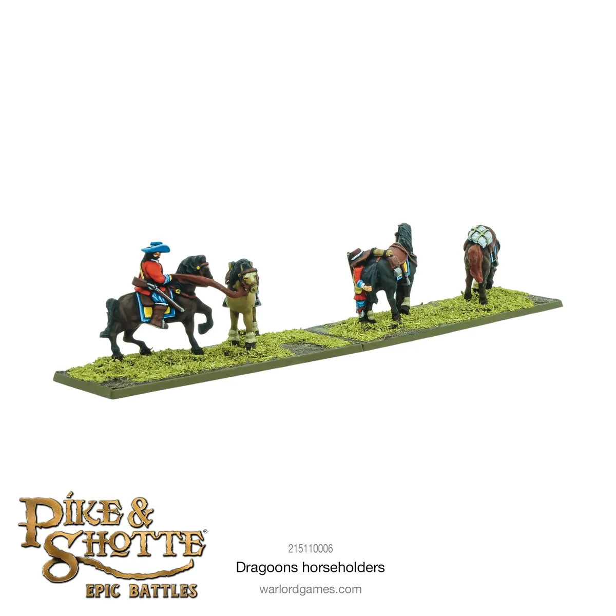 Pike & Shotte Epic Battles – Dragoons horseholders