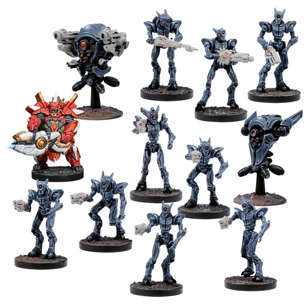 Deadzone – Fall of Omega VII: 2 Player Starter Set