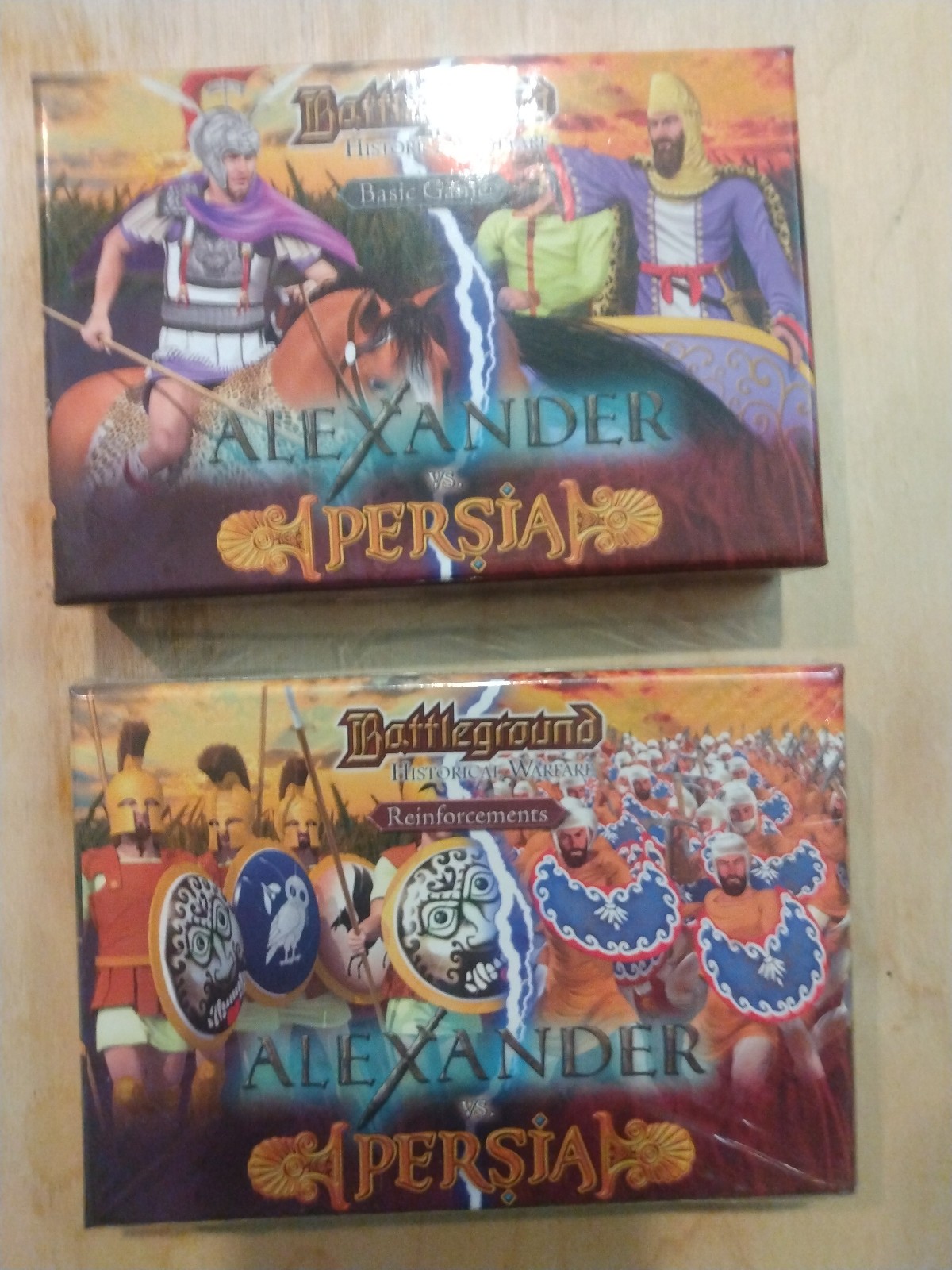 Battleground Lot Alexander Persia 2nd Punic War Lizardmen Kingdoms Dwarves…