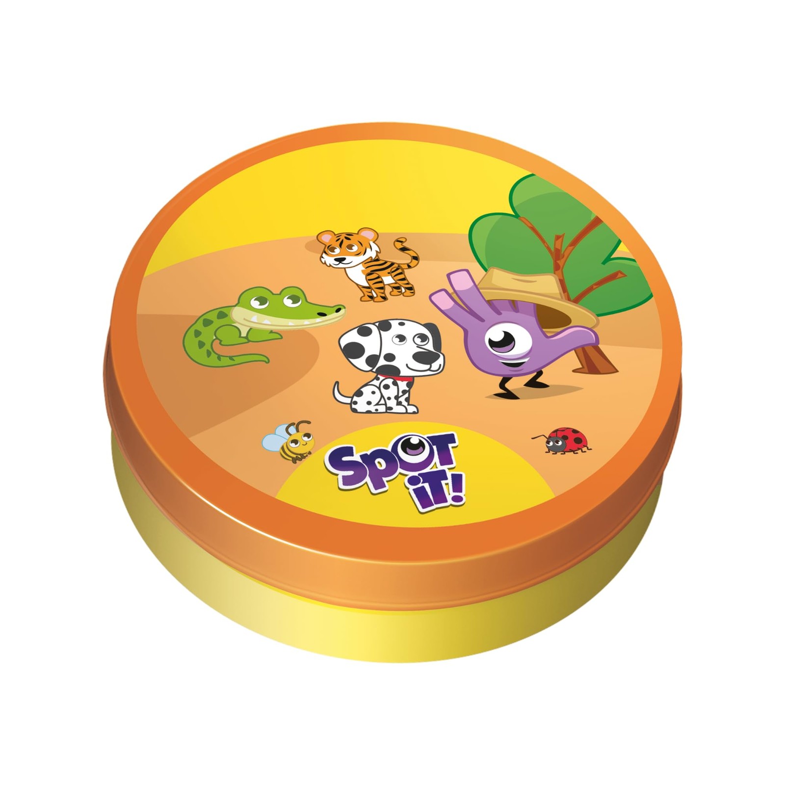Animal Themed Card Game Spot It Fast Paced Fun For 2 To 8 Players Eco Friendly