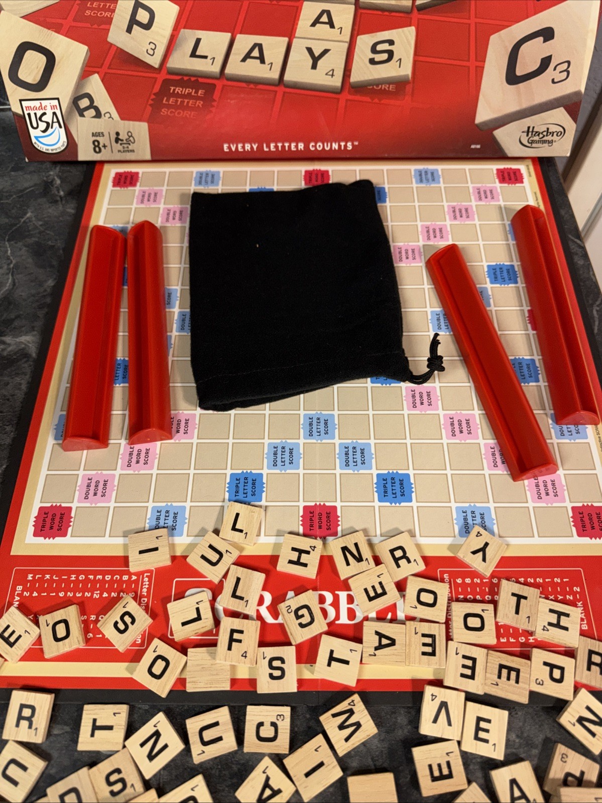 2013 Hasbro GamingScrabble Crossword Game