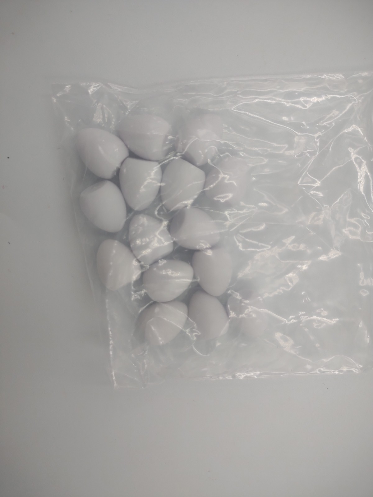 Wingspan Original Board Game Replacement Pieces 15 White Egg Miniatures