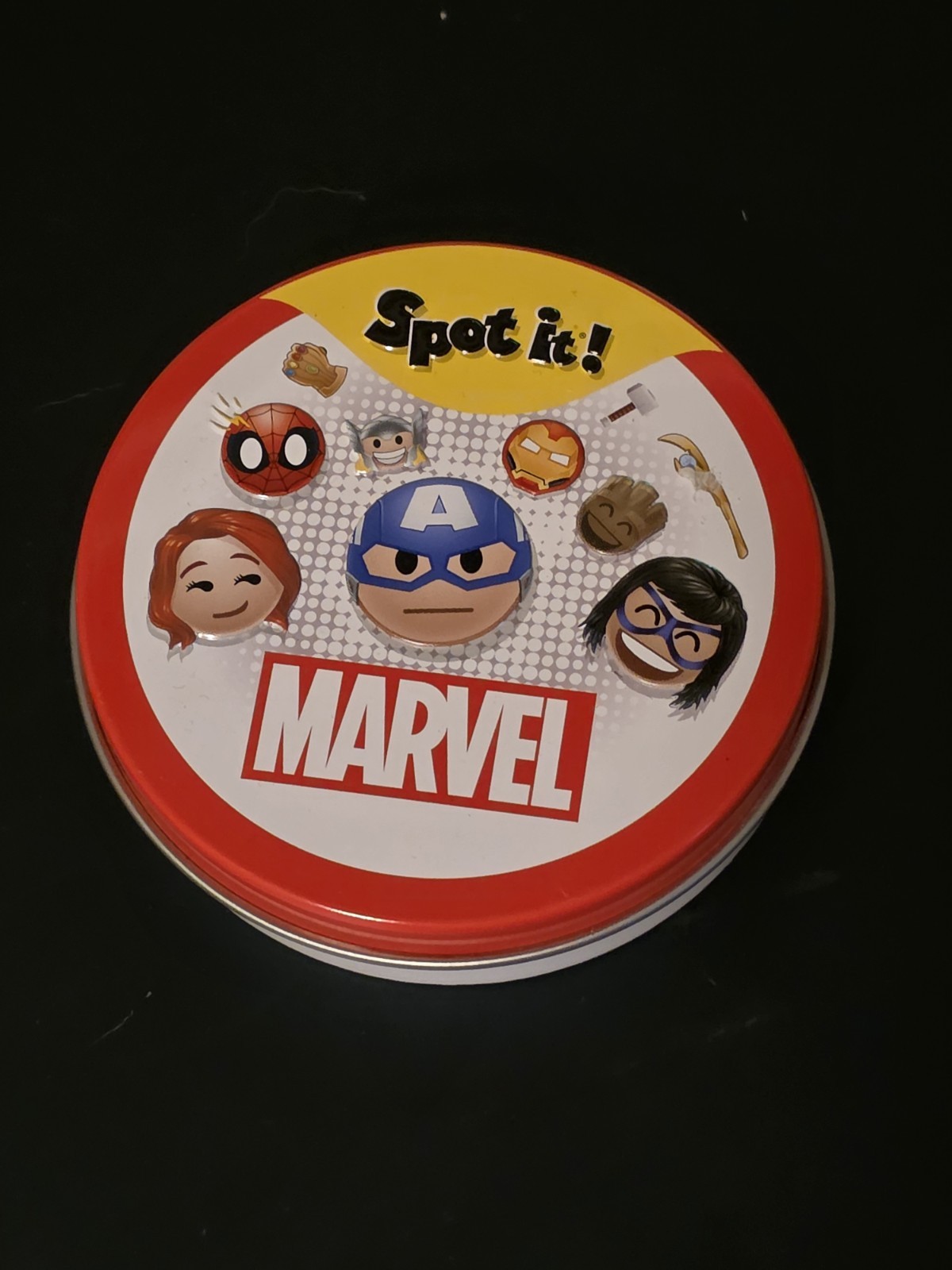Spot It! Marvel – Tin – Brand New Sealed , 2+ Players, age 4 and up