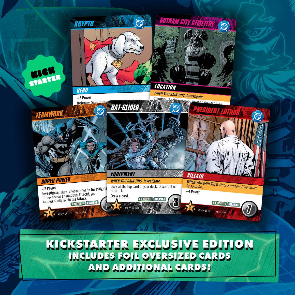 DC Deck-Building Game Crossover Pack 12: Batman: Hush (Kickstarter Edition)