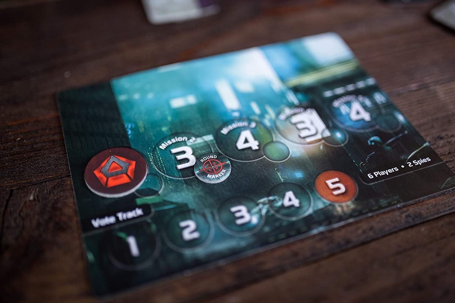 Engaging Strategy & Bluffing Game – The Resistance for Ages 13+, 30 Min Rounds