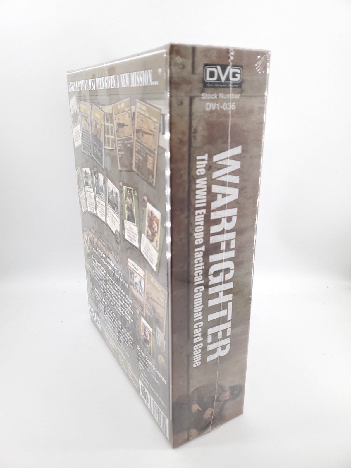 Warfighter The WWII Tactical Combat Card Game