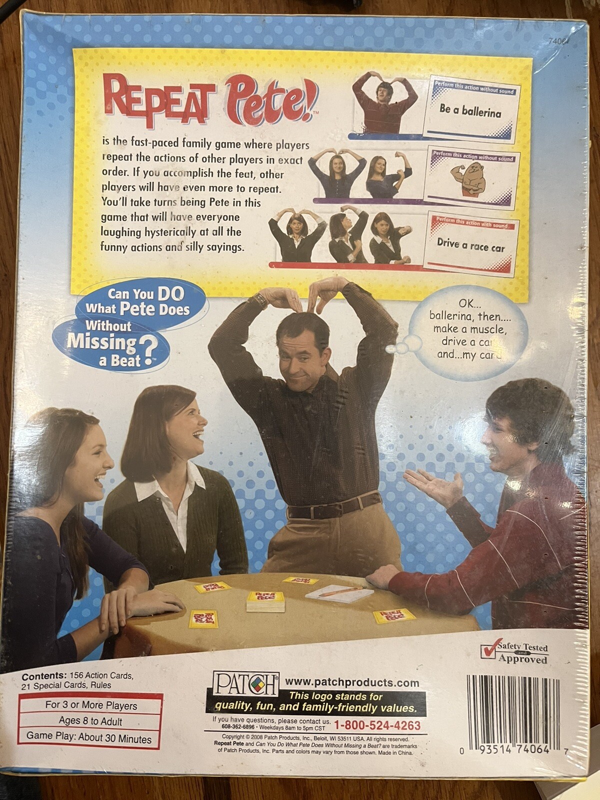 REPEAT PETE Patch Products, New