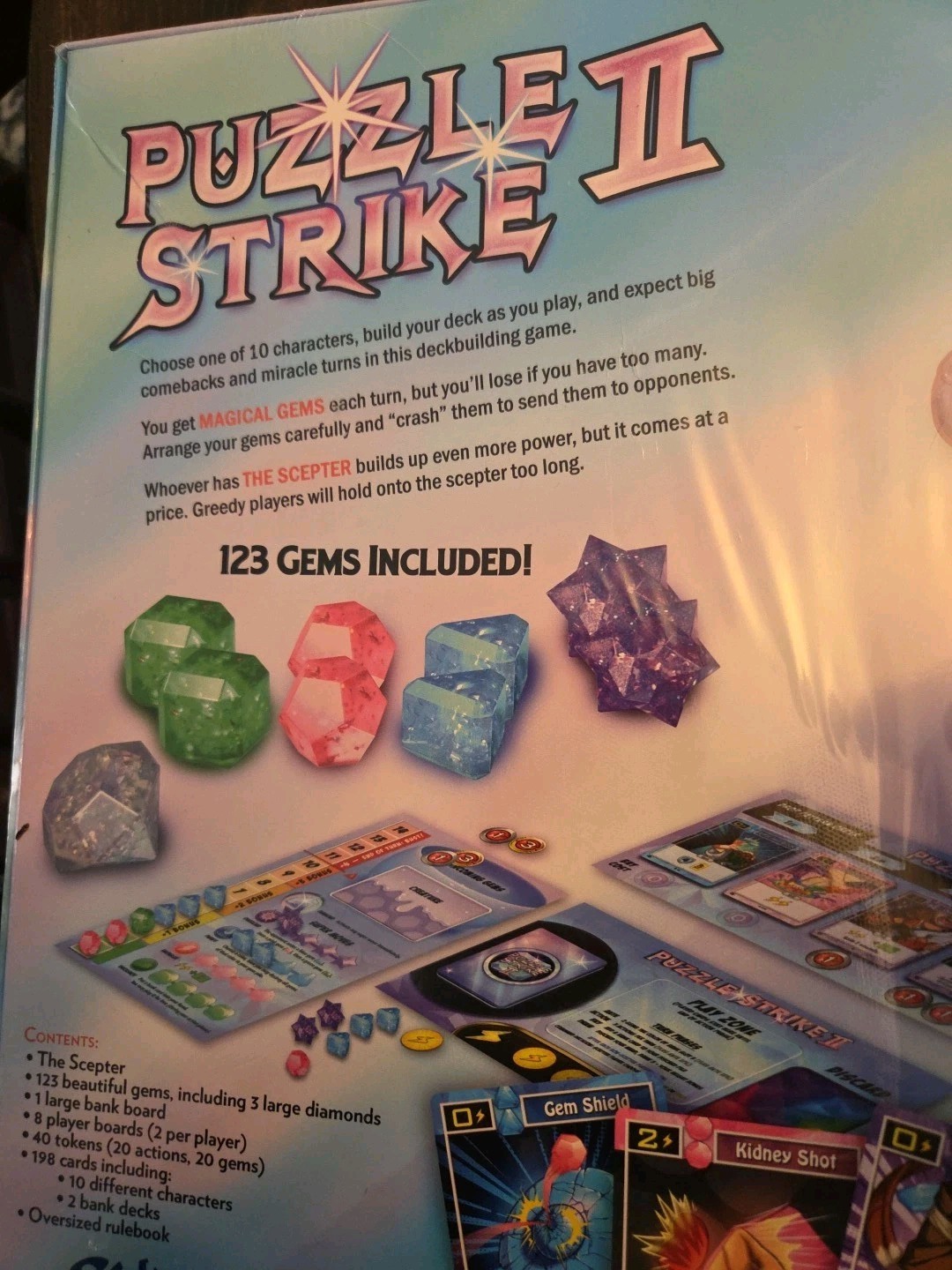 Puzzle Strike II (2) David Sirlin Games NEW In Shrink