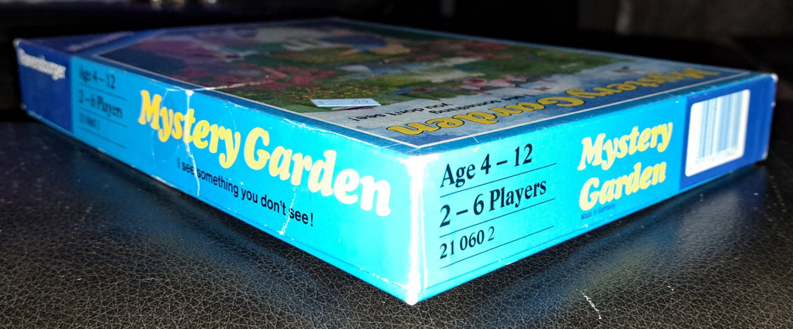 Mystery Garden Game ‘I See Something You Don’t” Ravensburger 1992