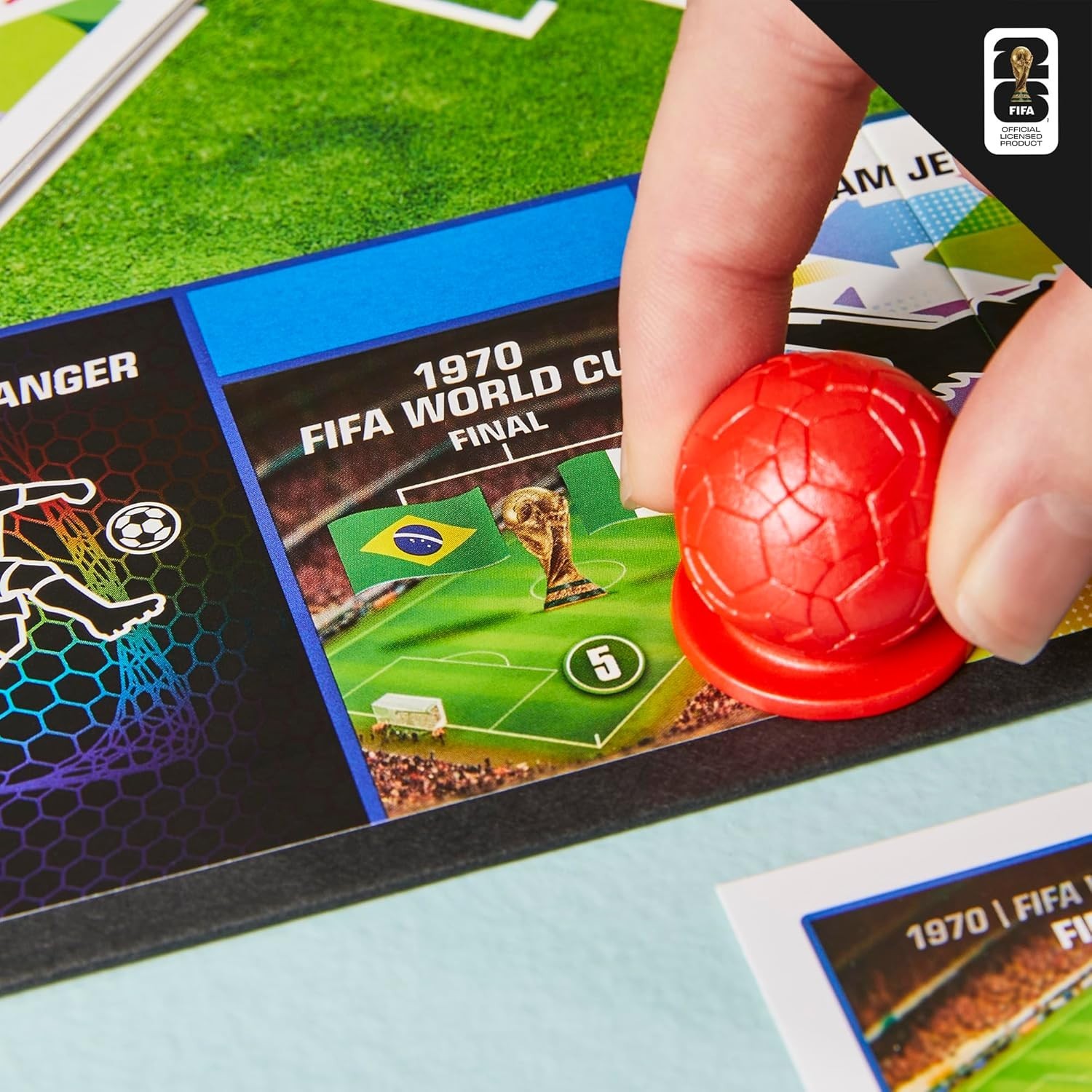 FIFA World Cup 2026 Board Game – Collect, Trade & Compete with Panini Cards