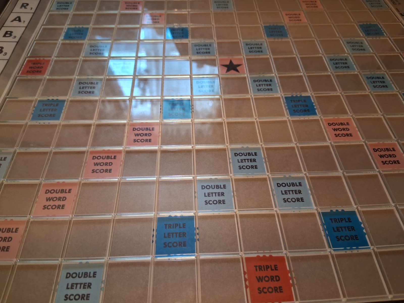 VTG 1989 Scrabble Deluxe Turntable Edition Milton Bradley 4034 All 100 Tiles