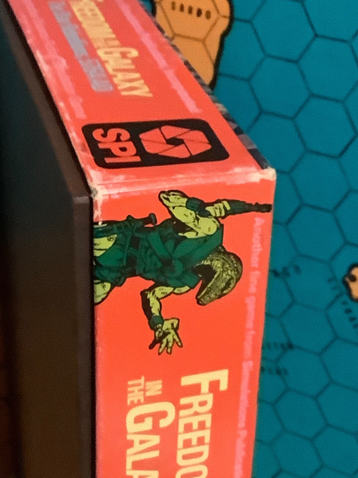 Freedom in the GALAXY PINK MAP Edition Unpunched SPI 1979