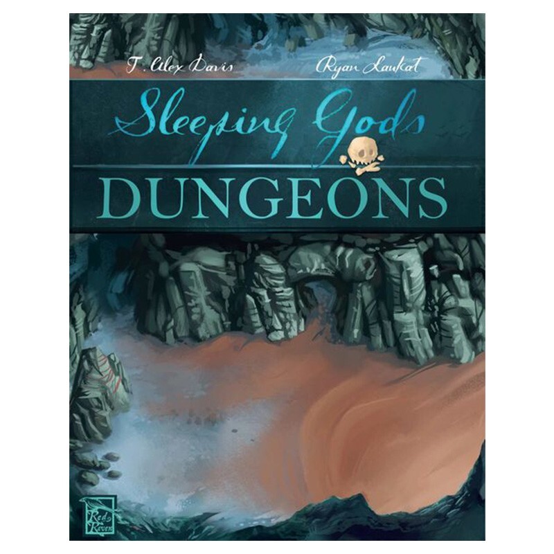 Sleeping Gods Board Game: Dungeons Expansion by Red Raven Games RVM025