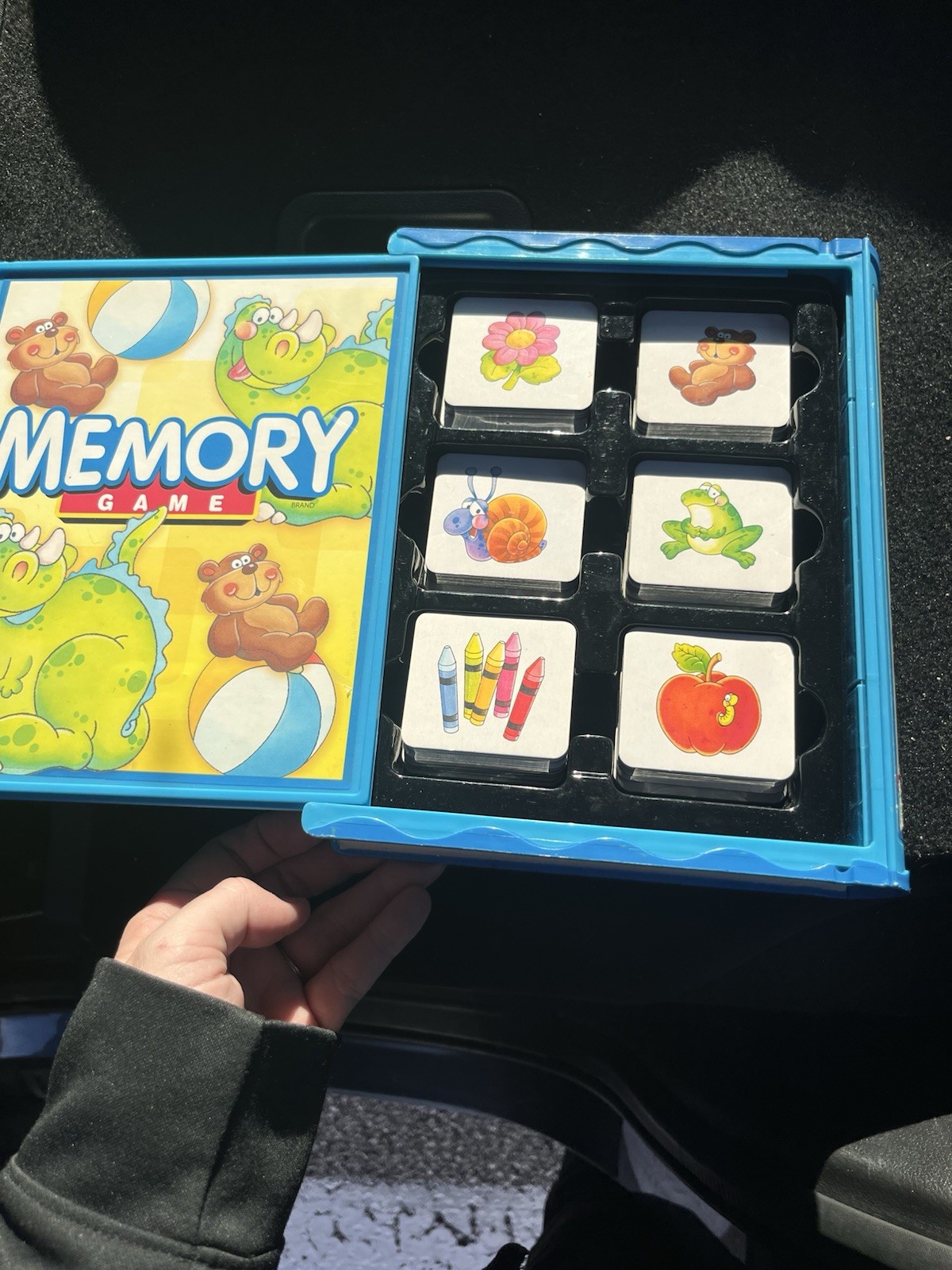 MB Original Memory Matching Game 2006 Milton Bradley Book Format Box Complete