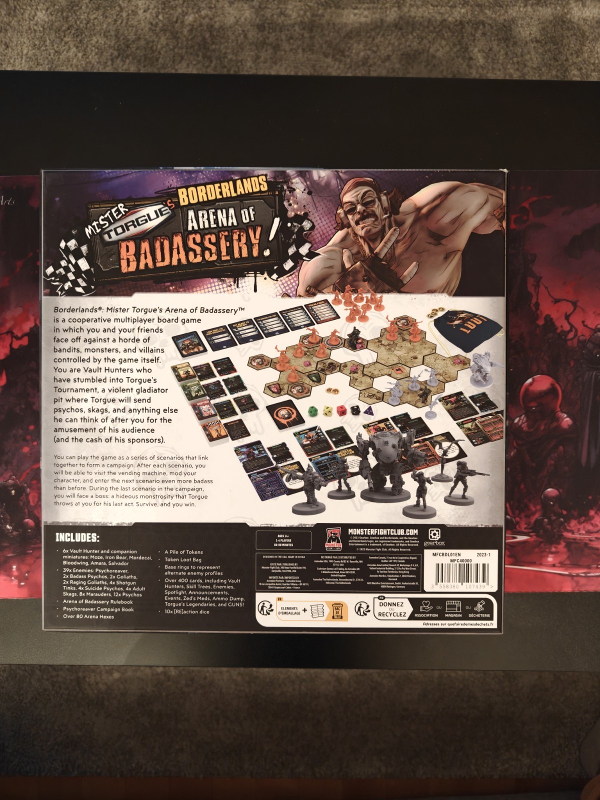 PAINTED – Borderlands – Mister Torgue’s Arena of Badassery