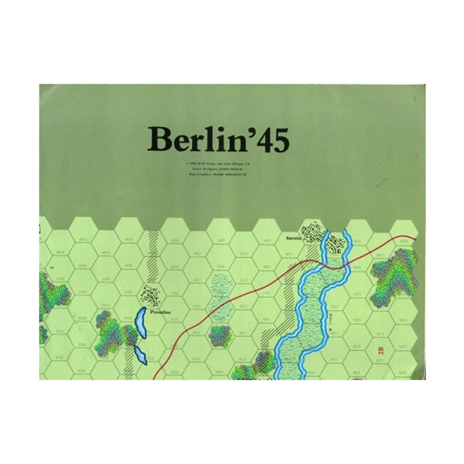 XTR Wargame Berlin ’45 – The Nightmare Ends Bag VG+