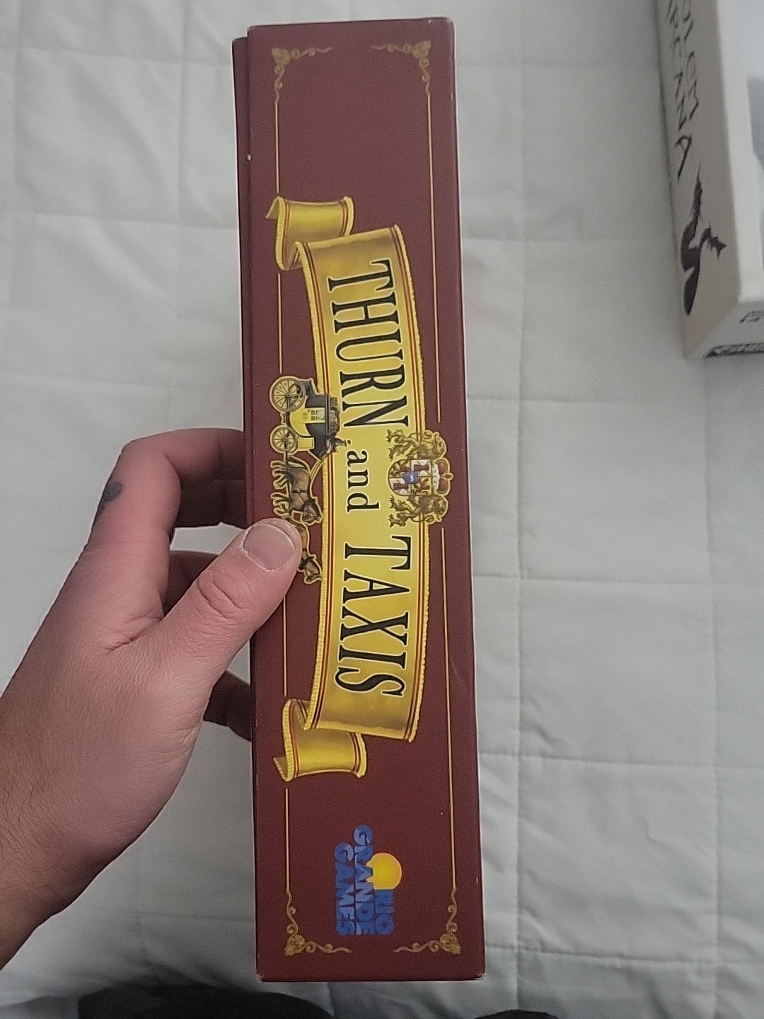 Rio Grande – Thurn and Taxis – Run the Kaisers Postal Service Game 100% COMPLETE