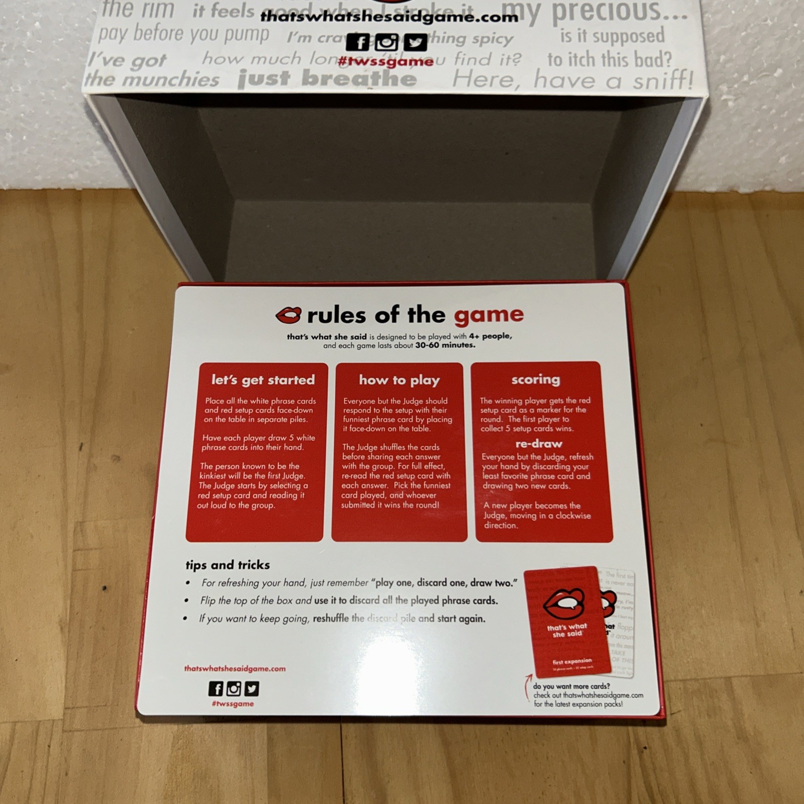 that’s what she said game – New