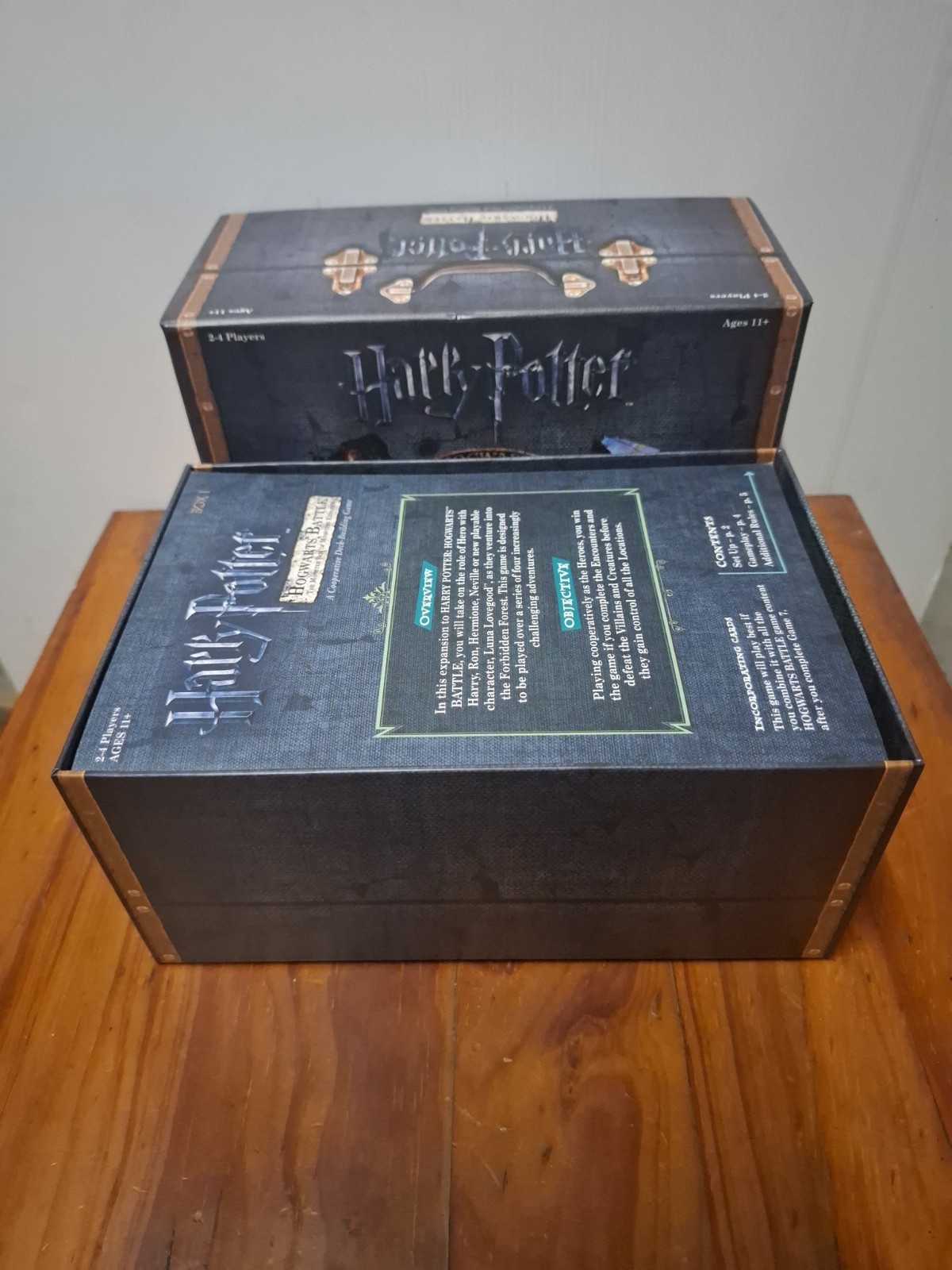 Harry Potter Hogwarts Battle The Monster Box of Monsters Card Game Complete