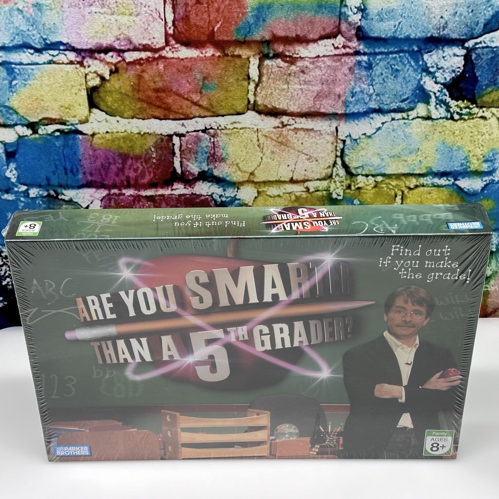 Are You Smarter Than A 5th Grader? Board Game 2007 Family Fun Ages 8+ School NEW
