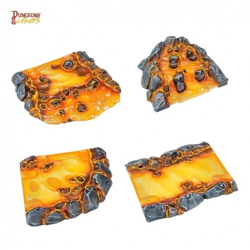 Dungeons and Lasers – Modular Lava