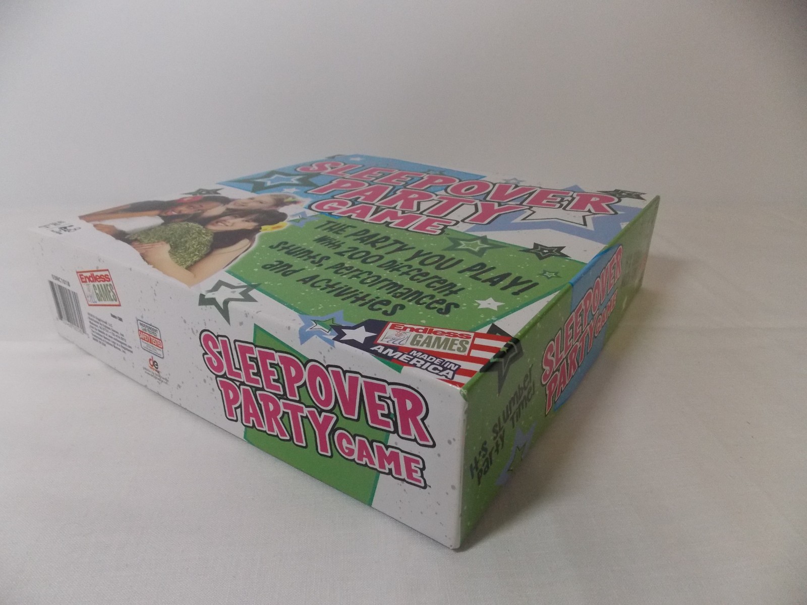 Endless Games The Sleepover Party Game for 3 or More Players With 200 Challenges