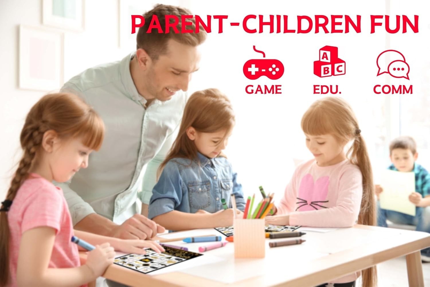 Engaging New Bingo Game Cards for 24 Players – Kids’ Favorite Activity