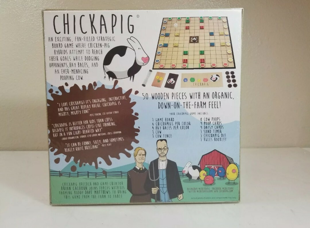 CHICKAPIG Farm to Table Board Game