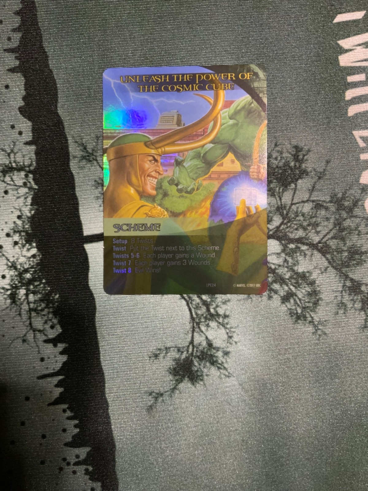 Marvel Legendary Dark City No Box W Foil Promo