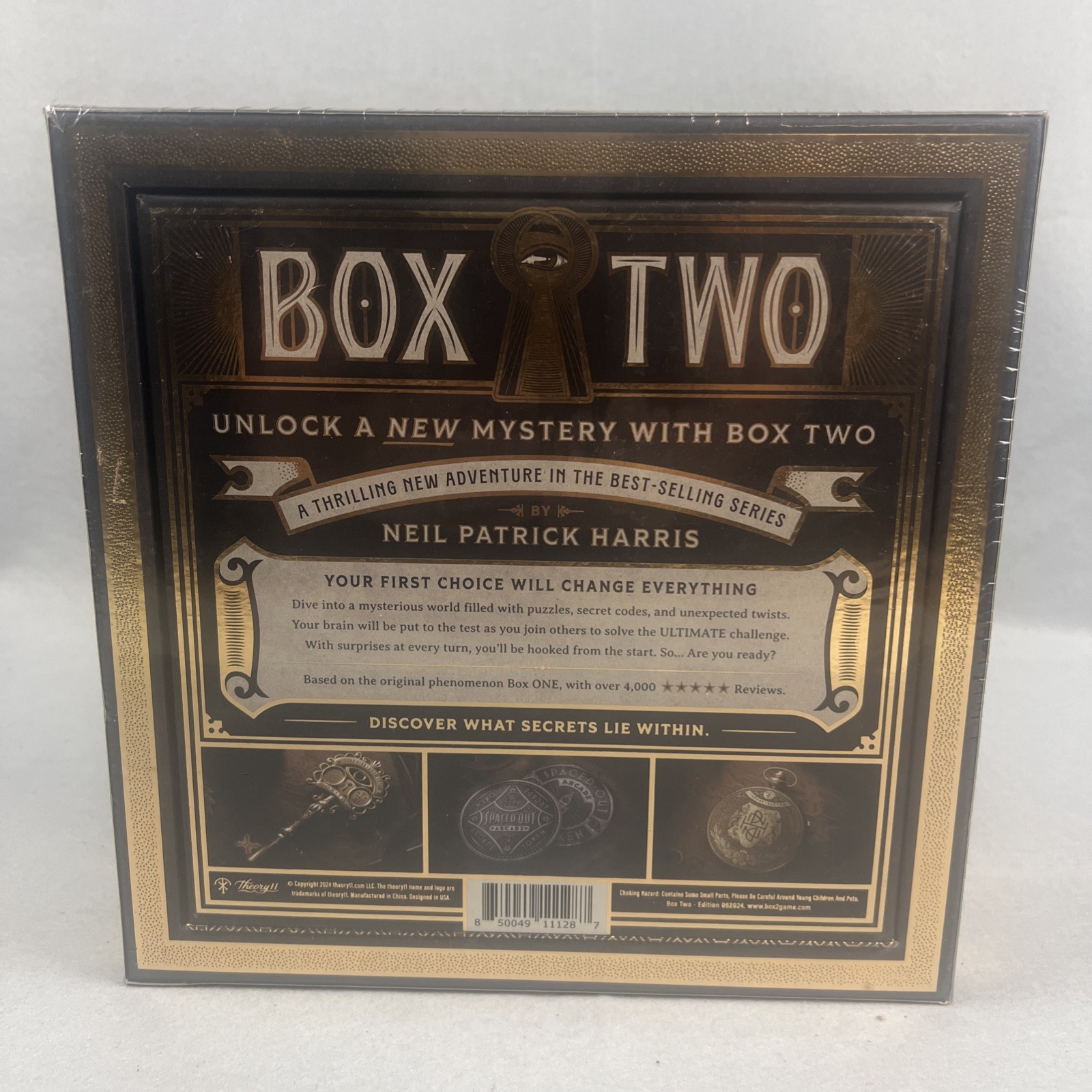 BOX TWO by Neil Patrick Harris – Magic Box Set