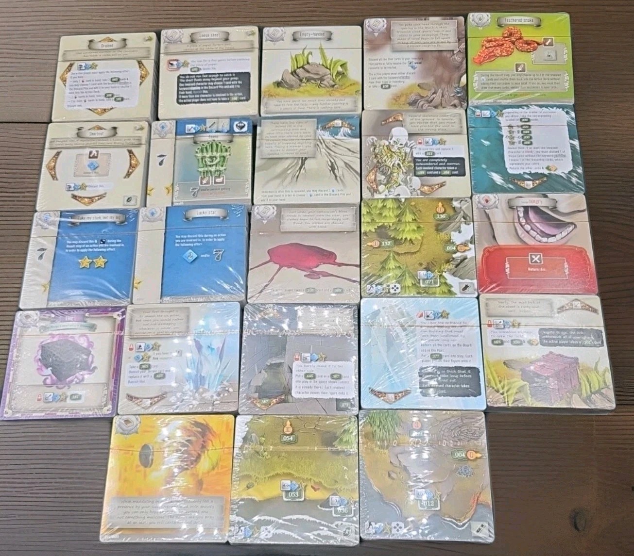 The 7th Continent Replacement Cards 2nd Edition Base Box 2018 Serious Poulp READ
