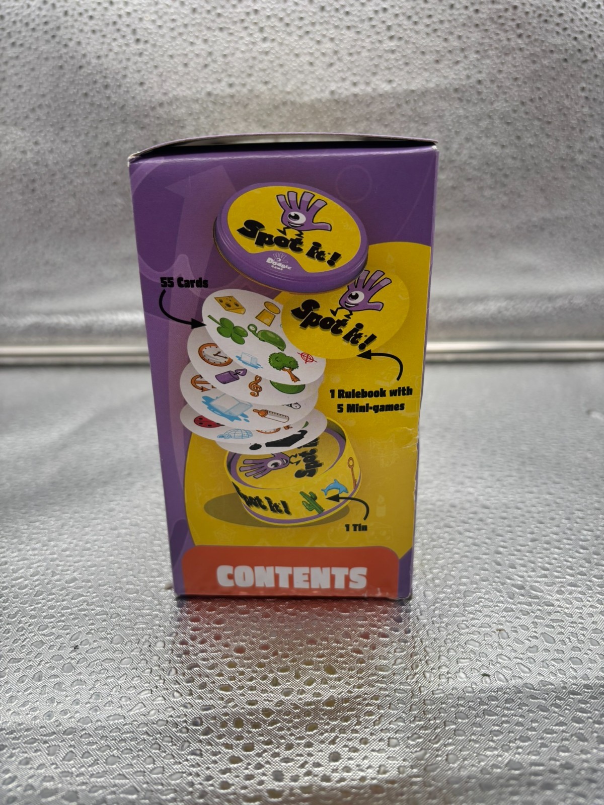Spot It! Classic Card Game | Game for Kids | Age 6+ | 2 to 8 Players | NEW