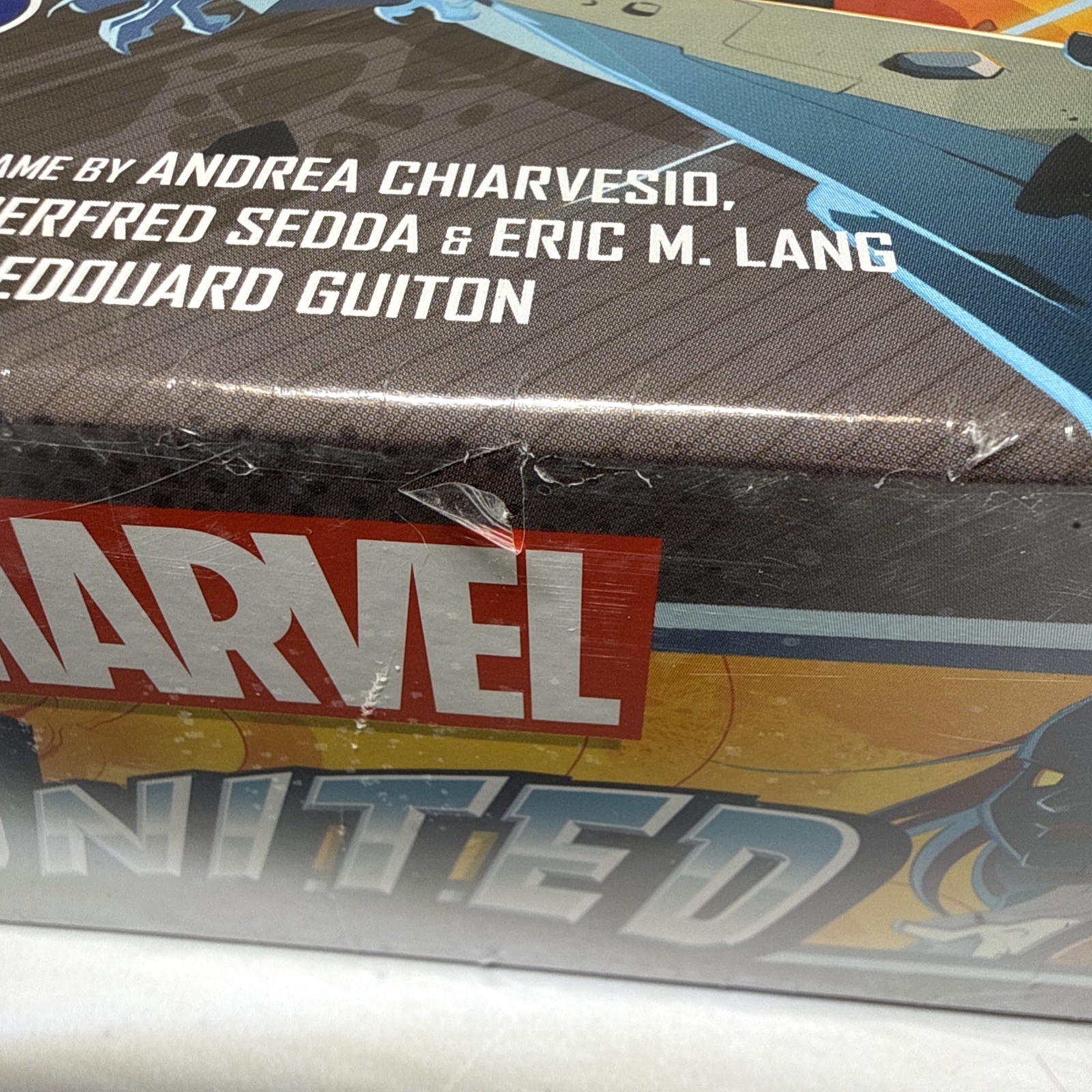 Marvel United “ X-MEN “ Board Game, 1-5 Players, Ages 14 + New/Sealed Free Ship!