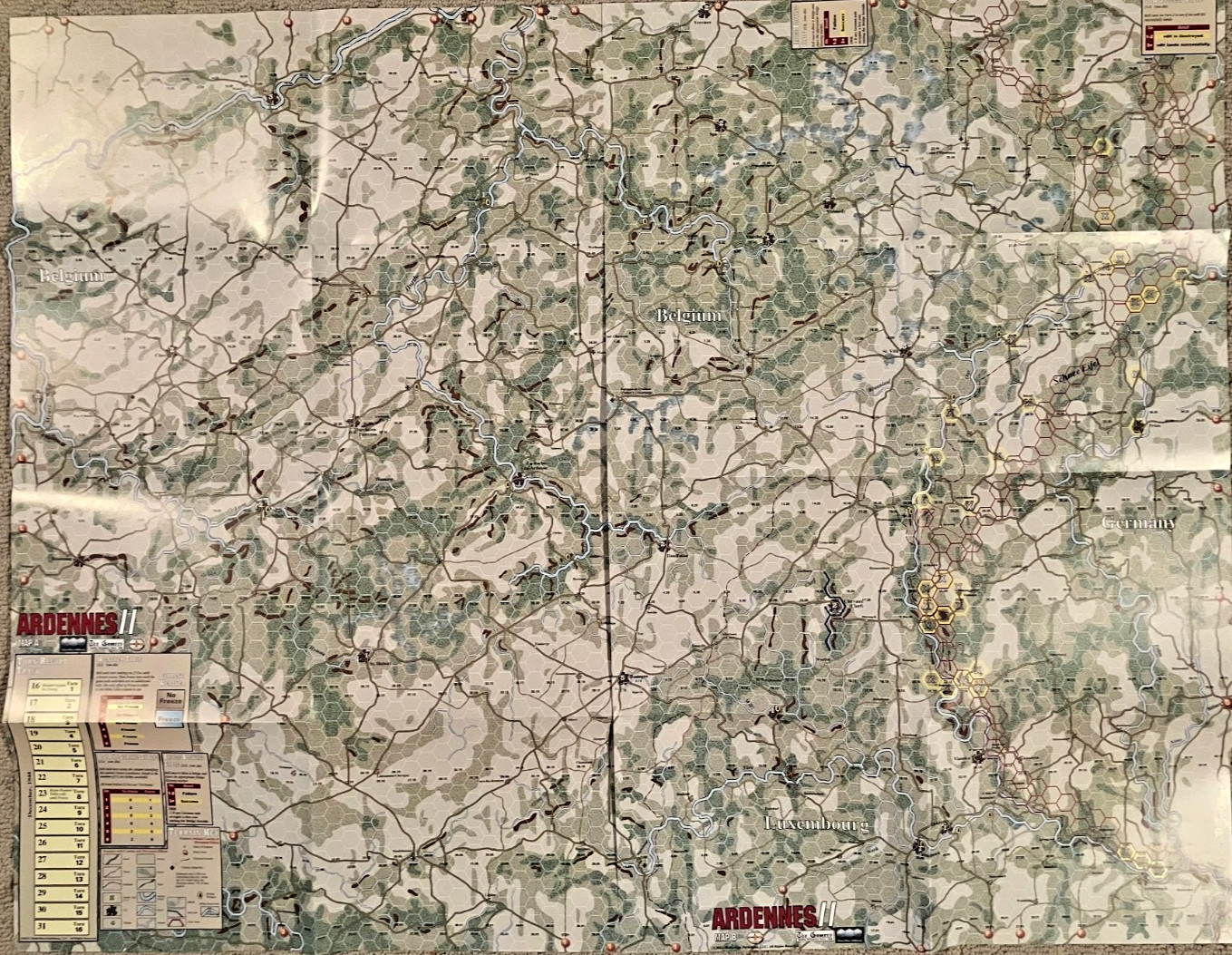 Ardennes II (Multi-Man Publishing, 2023)