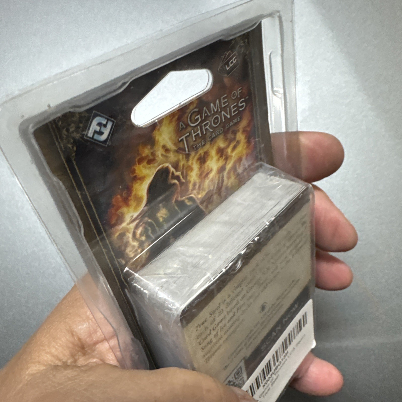 A Game of Thrones: The Card Game (Second Edition) True Steel Chapter Pack