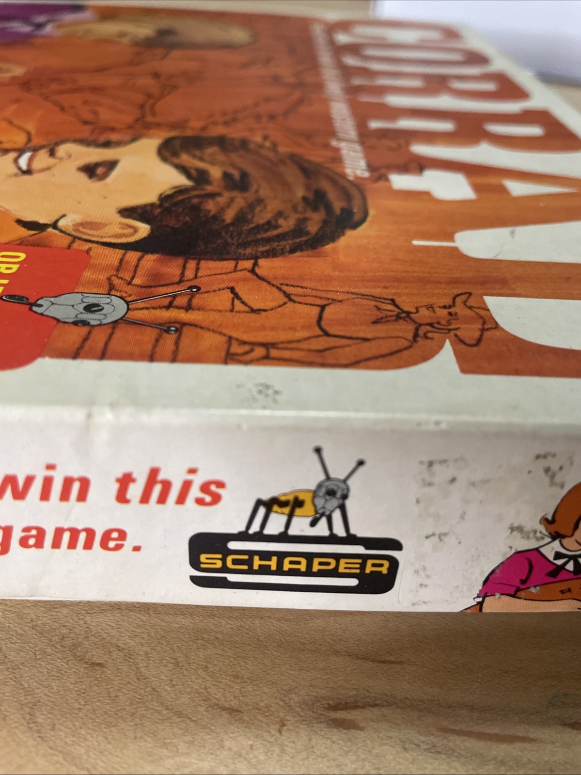 VTG Corral Western Game Schaper Horses Fences Strategy 1960s 2-4 Player Children