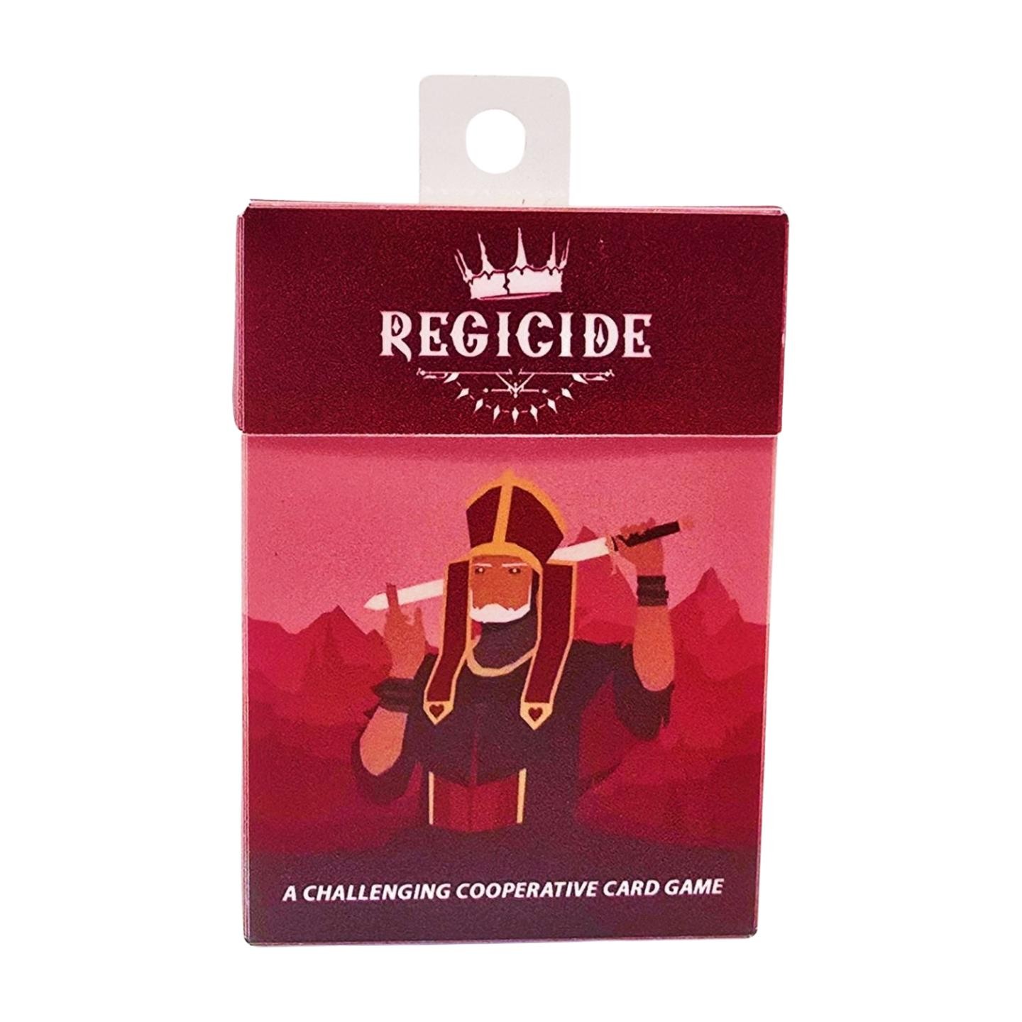 Regicide Red Box by Badgers from Mars – SEALED