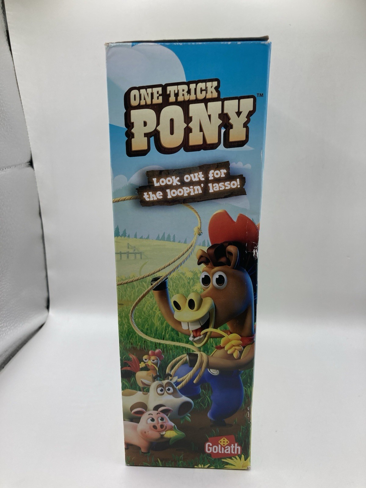 2022 Goliath NEW One Trick Pony Game Round Up Animals Ages 4+ 2-5 Players SEALED