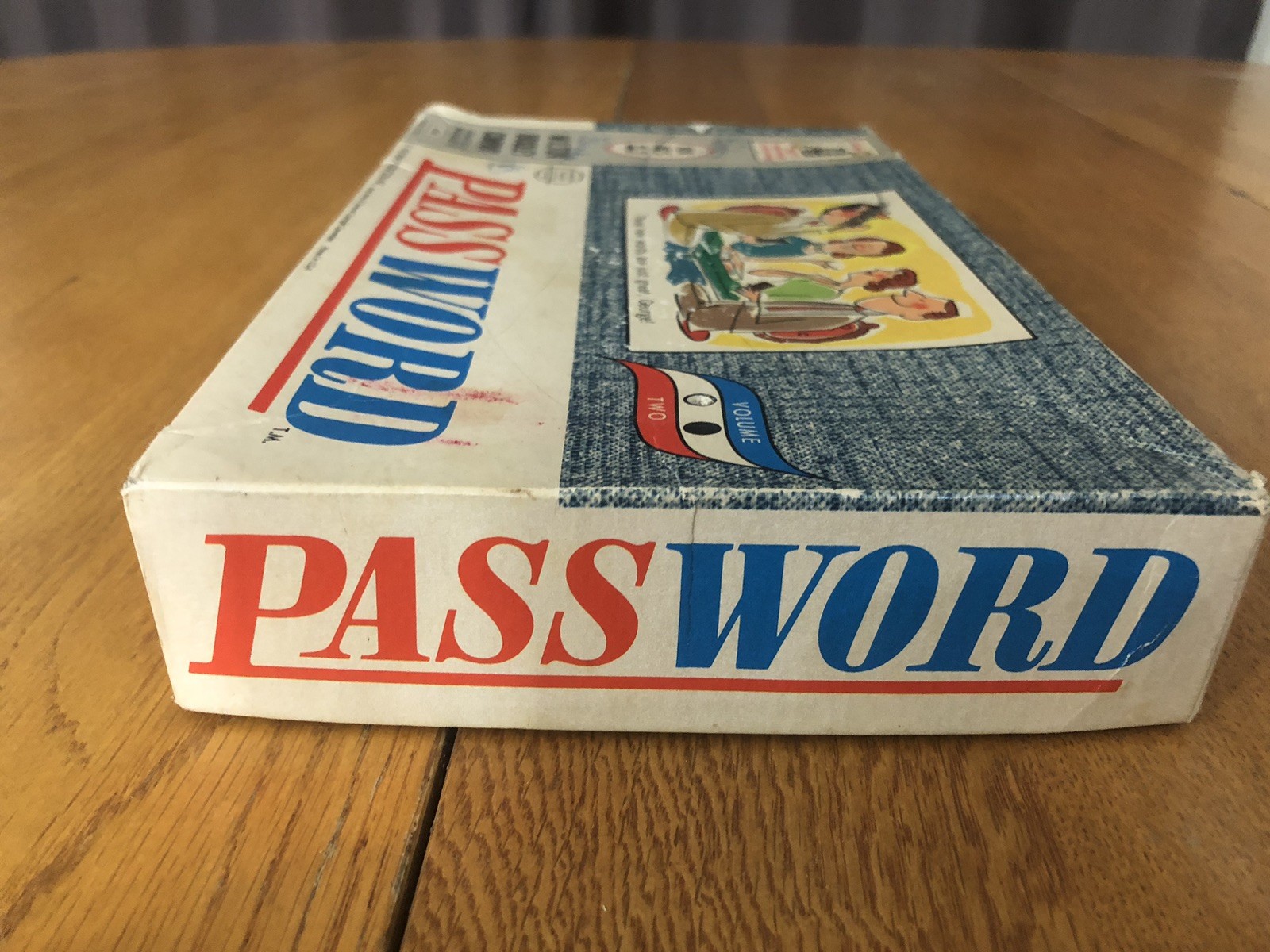 VINTAGE 1962 PASSWORD VOLUME 2 MILTON BRADLEY GAME #4260 USA MADE