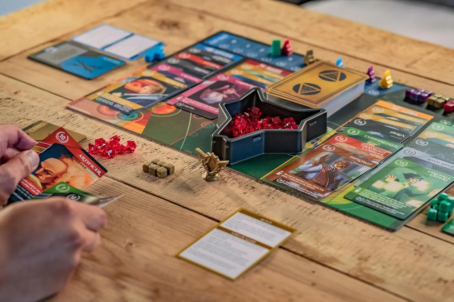 Red Rising – Standard Version [Board Game, 1-6 Players]