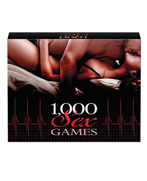 1000 Sex Games Sex Couples Board Game Kinky Fantasy Romance Adult Gift NEW