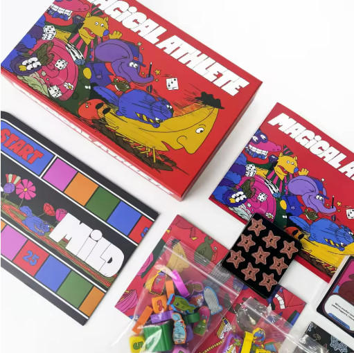 Magical Athlete Deluxe Big Box Party Board Game Friends Game Night