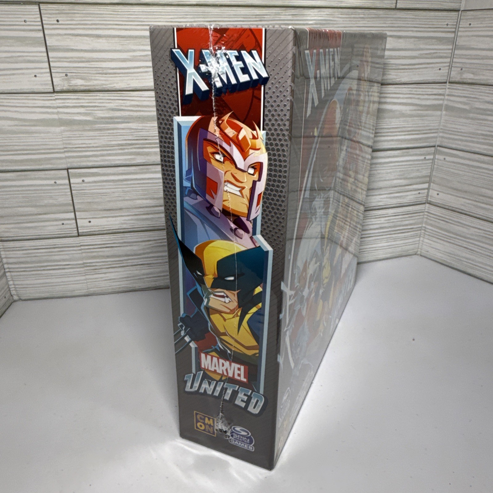 Marvel United “ X-MEN “ Board Game, 1-5 Players, Ages 14 + New/Sealed Free Ship!
