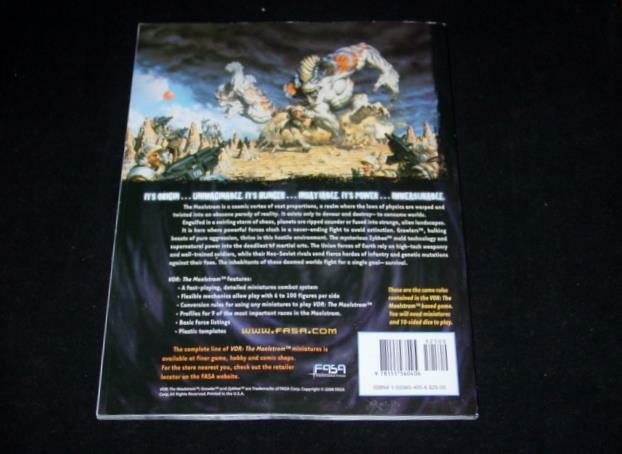 FASA Corporation 2000 : VOR: The Maelstrom – Rulebook – #4001