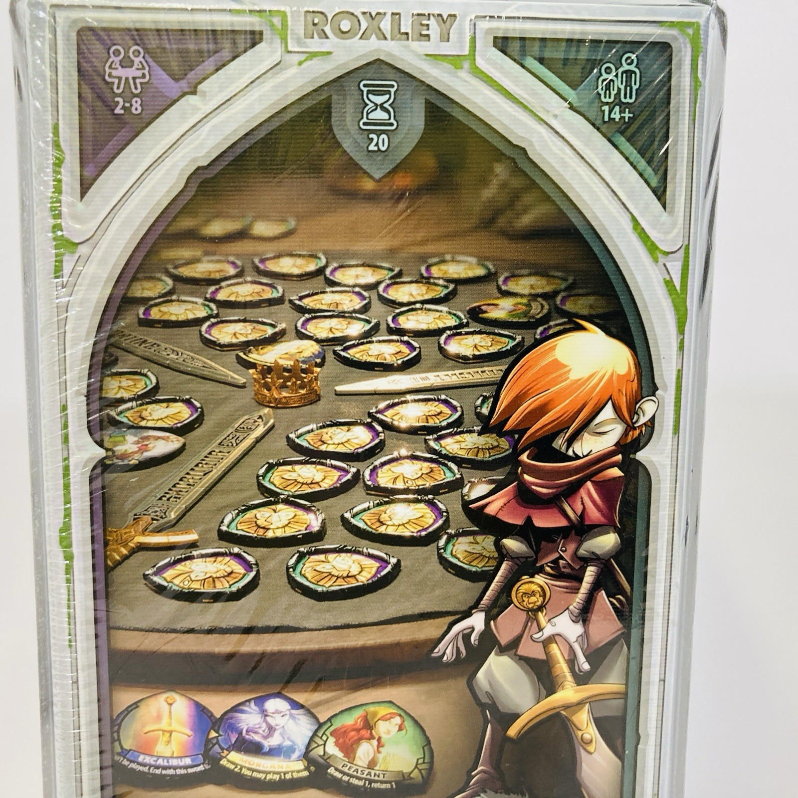 *In Hand* EXCALIBUR BOARD GAME Roxley Collector’s Edition 2026 BRAND NEW SEALED