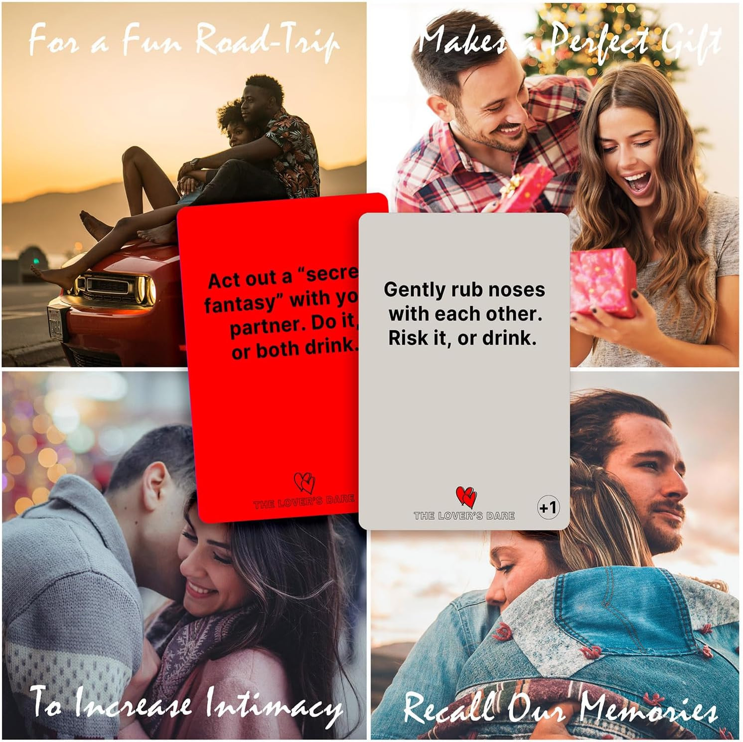 Couples Games for Date Night, Drinking Card Game for Dating, Super Fun Card Game
