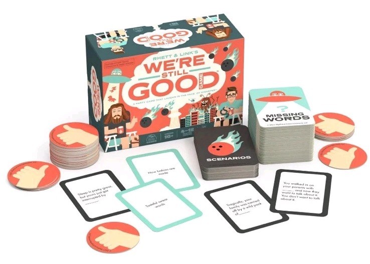 Spin Master Games, Rhett & Link “We’re Still Good,” Party Game