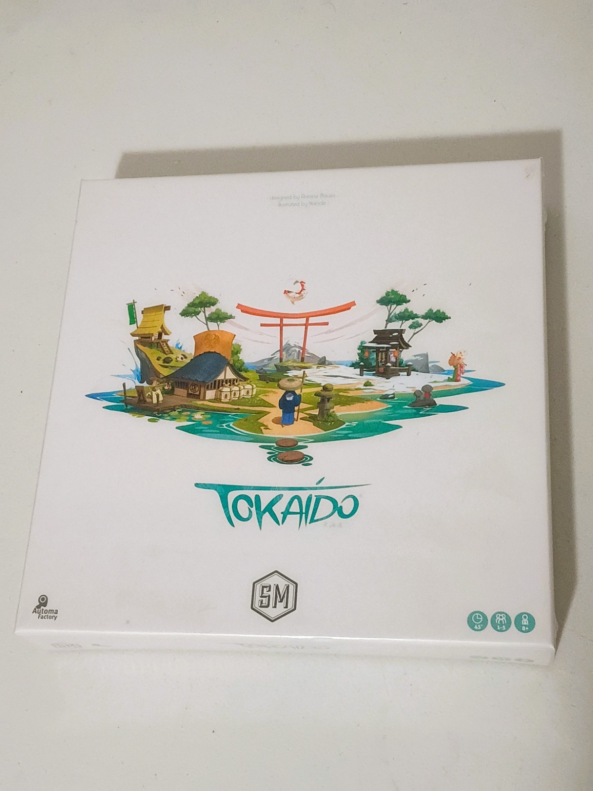Tokaido board game by Stonemaier Games (2024), 1-5 Players, NEW!